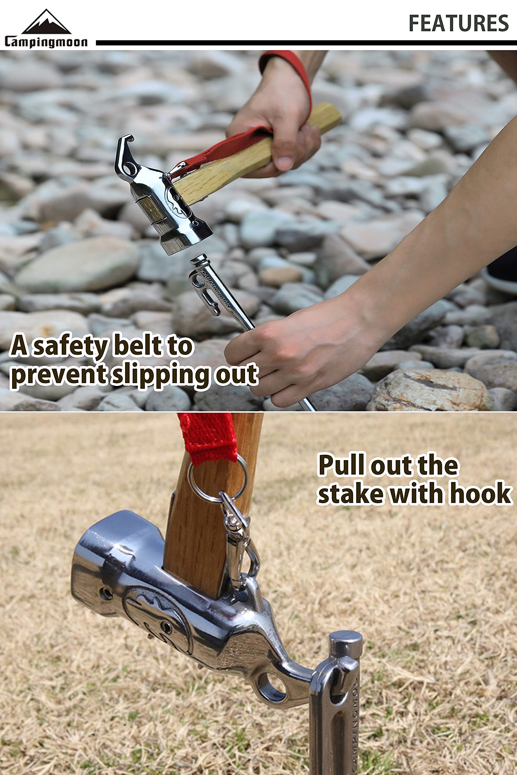 その他 NEIGHBORHOOD - NEIGHBORHOOD LOCKFIELD / SS-PEG HAMMER NEIGHBORHOOD (ネイバーフッド) ハンマー LOCKFIELD SS-PEG